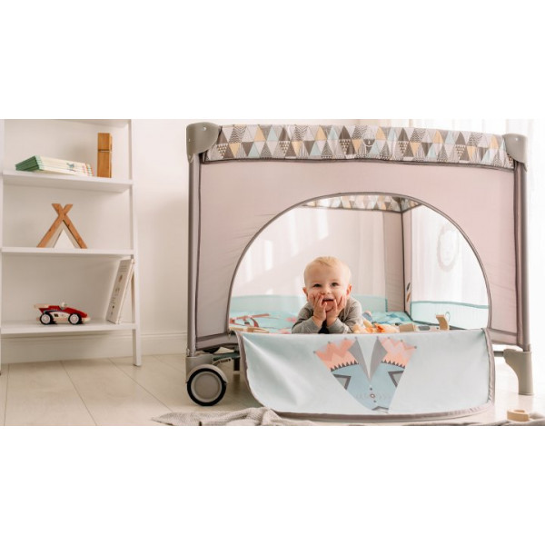 Фото - Манеж классический Lionelo Sofie Classy Beige