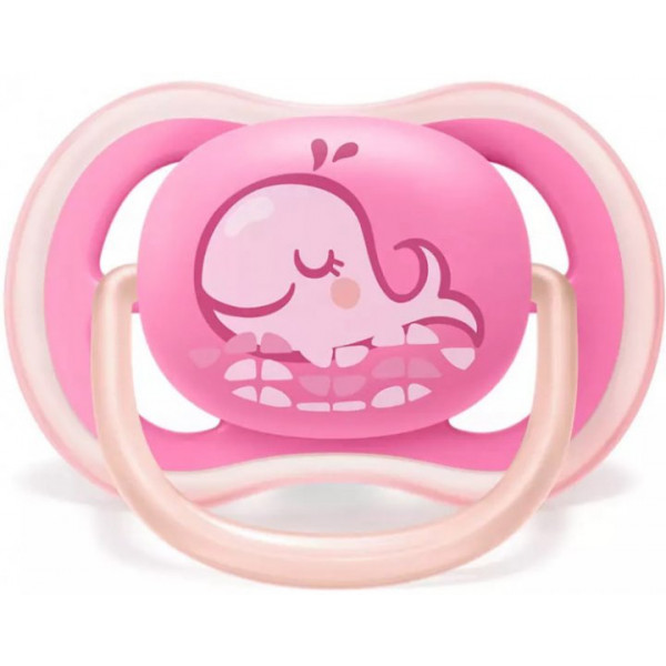 Фото - Ортодонтическая пустышка Philips Avent Ultra-Air, 6-18 мес, 2 шт. (SCF085/04)