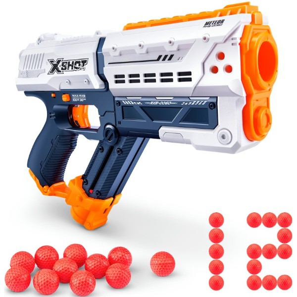 Фото - Бластер многозарядный ZURU X-Shot EXCEL NEW CHAOS Meteor (12 пулек) (36282R)