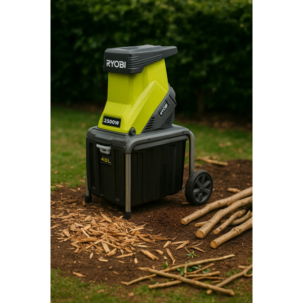 Фото - Подрiбнювач садовий Ryobi RSH3045