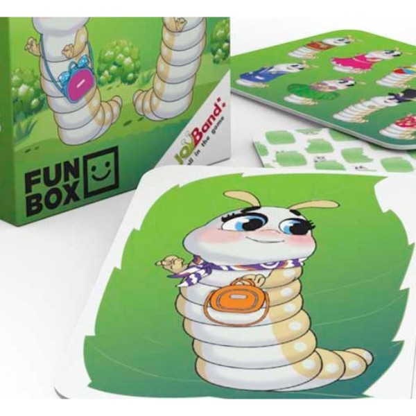 Фото - Настольная игра (5-7 лет) JoyBand-Bontoy FunBox Гусеницы (FB0002)
