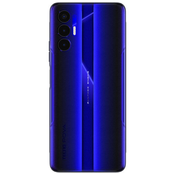 Фото - Смартфон Tecno POVA-3 6/128Gb NFC 2SIM Electric Blue (LF7n)