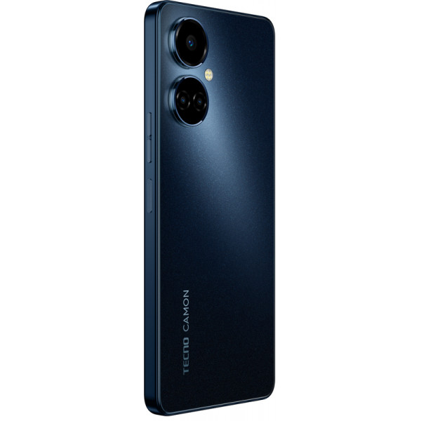 Фото - Смартфон Tecno Camon 19 6/128Gb NFC 2SIM Eco Black (CI6n)