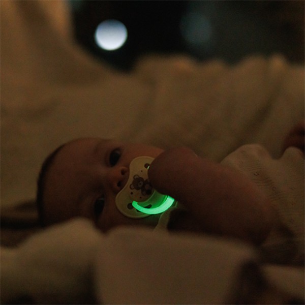 Фото - Анатомическая пустышка BabyOno 0-6 мес. бежевая/коричневая (1670/01)