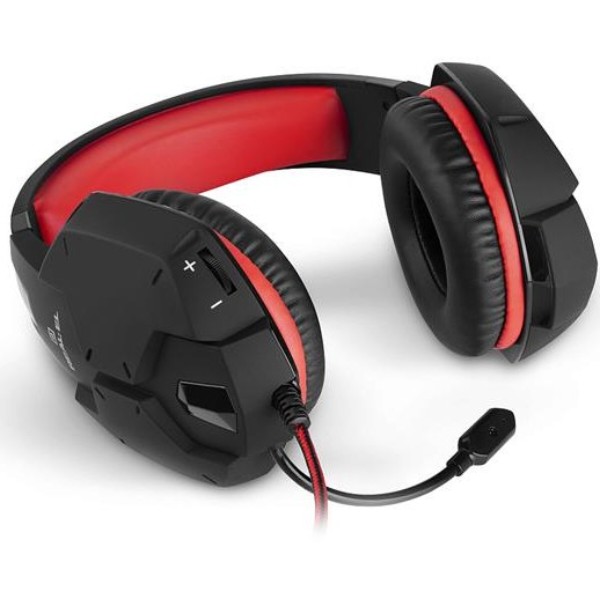 Фото - Гарнітура дротова ігрова REAL-EL GDX-7790 Black