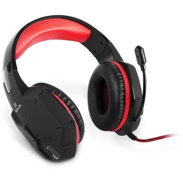 Фото - Гарнітура дротова ігрова REAL-EL GDX-7790 Black
