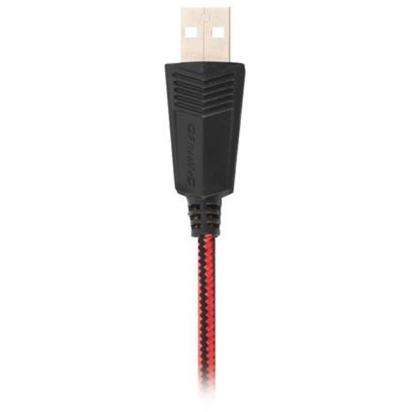 Фото - Гарнітура дротова ігрова REAL-EL GDX-7790 Black