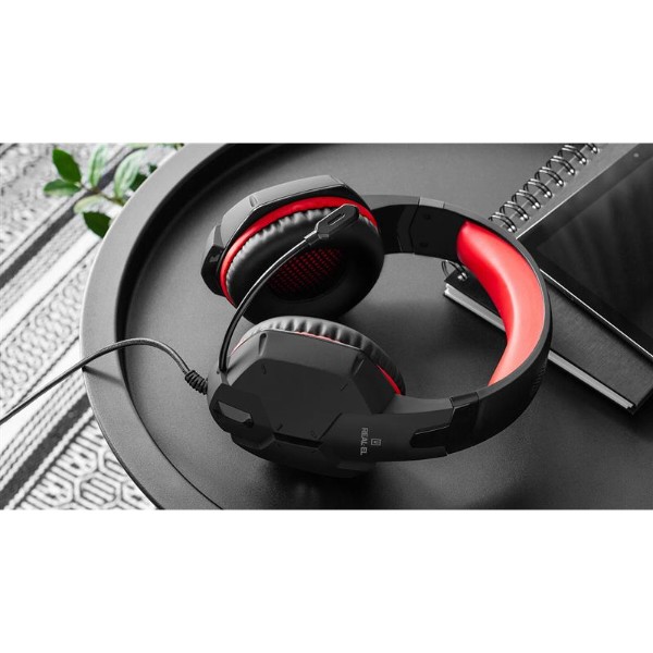 Фото - Гарнітура дротова ігрова REAL-EL GDX-7790 Black