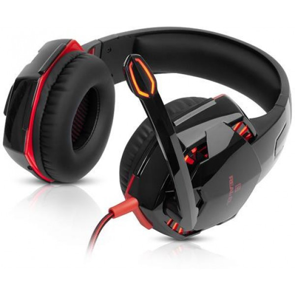 Фото - Гарнітура дротова ігрова REAL-EL GDX-8100 Black