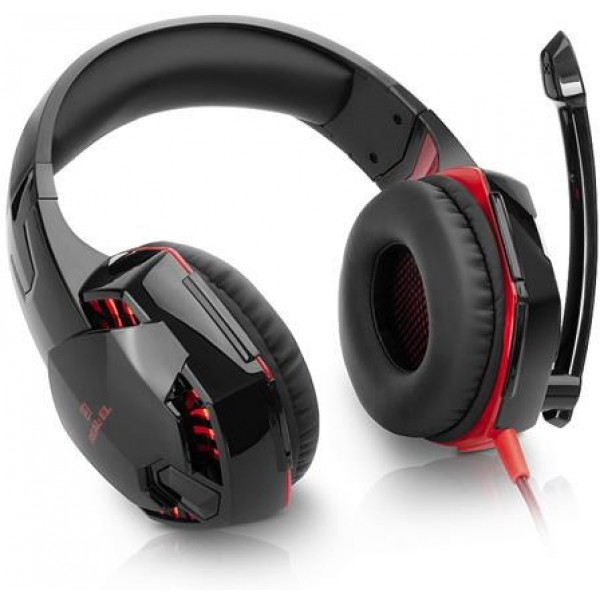 Фото - Гарнітура дротова ігрова REAL-EL GDX-8100 Black