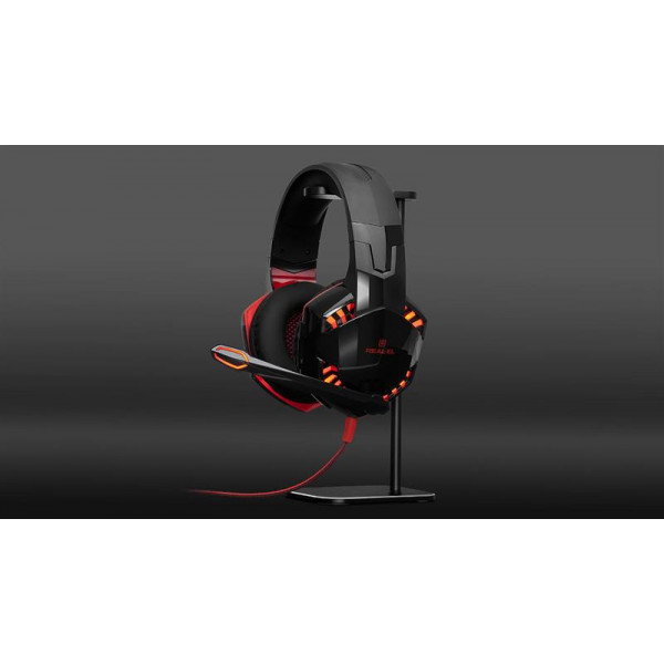 Фото - Гарнітура дротова ігрова REAL-EL GDX-8100 Black