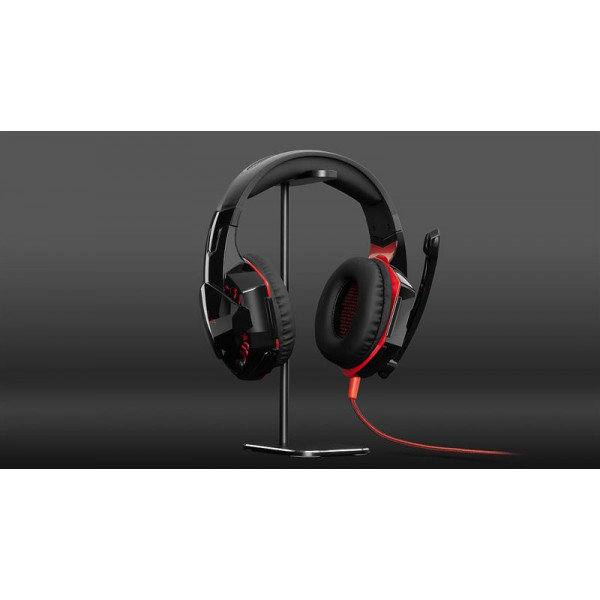 Фото - Гарнітура дротова ігрова REAL-EL GDX-8100 Black