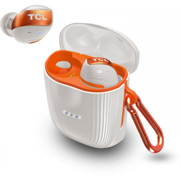 Фото - Наушники вкладыши беспроводные TWS TCL ACTV500TWSWT-RU
