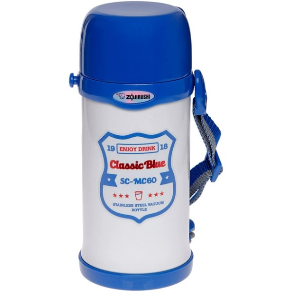 Фото - Термос Zojirushi SC-MC60WA 600 мл White/Blue (1678.05.27)