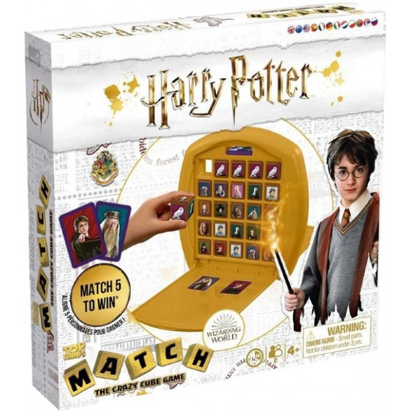 Фото - Настольная игра (3-4 года) Harry Potter Top Trumps Match (5036905046503)