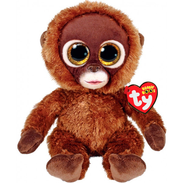 Фото - М'яка іграшка TY Beanie Boo's 36391 Мавпочка "MONKEY" 15см (36391) Фото - М'яка іграшка TY Beanie Boo's 36391 Мавпочка "MONKEY" 15см (36391)