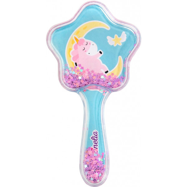 Фото - Набір для волосся Martinelia Блискуча гребінець для волосся "Єдиноріг" (20201W)