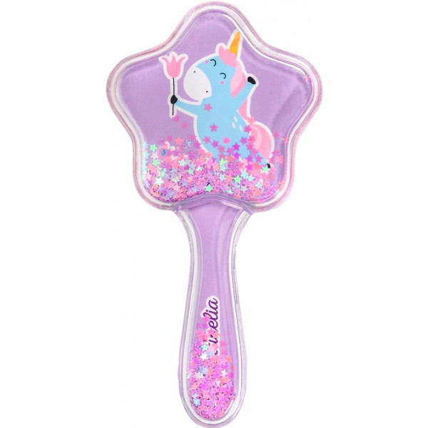 Фото - Набір для волосся Martinelia Блискуча гребінець для волосся "Єдиноріг" (20201W)