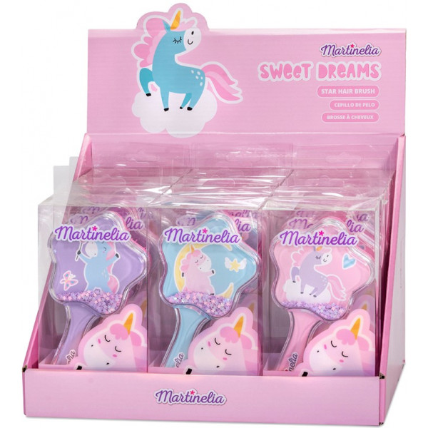 Фото - Набір для волосся Martinelia Блискуча гребінець для волосся "Єдиноріг" (20201W)