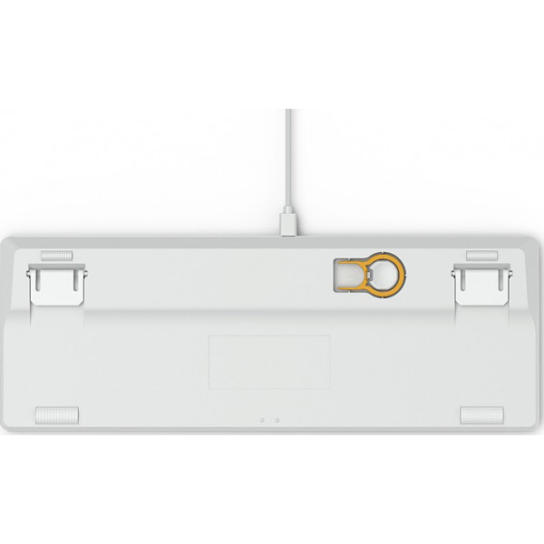 Фото - Клавіатура дротова Glorious GMMK TKL White (GLO-GMMK-TKL-BRN-W)