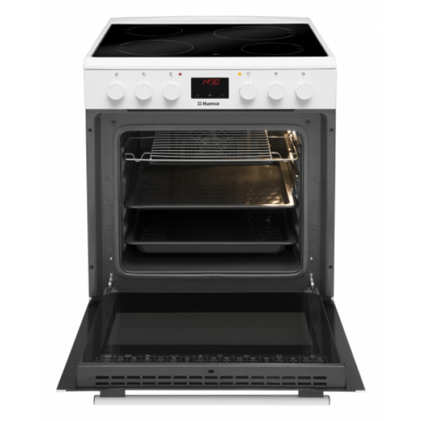 Фото - Плита електрична Hansa FCCW68208