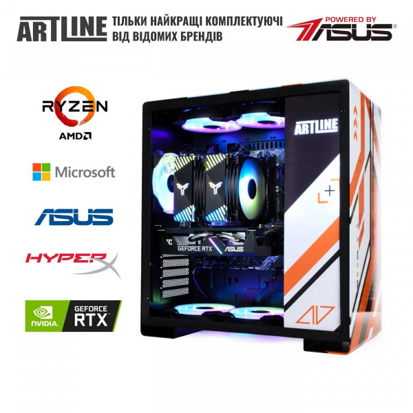 Фото - Системний блок Artline Overlord ASMV (ASMVv69)