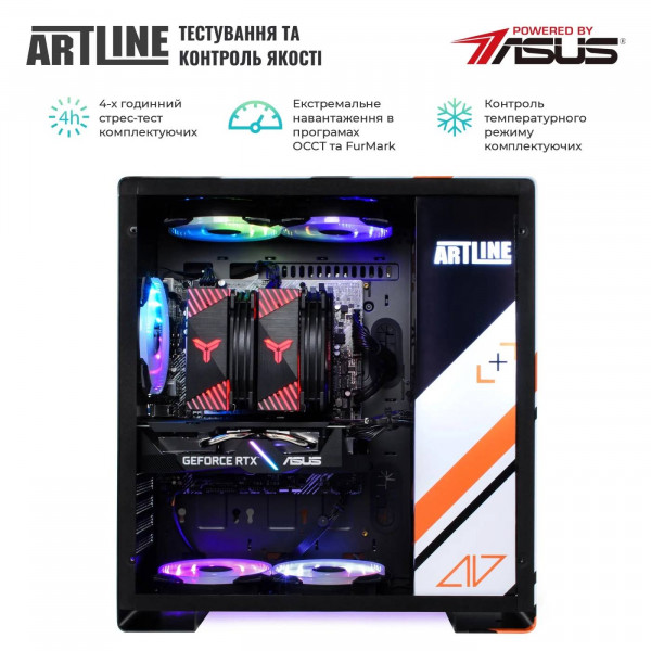 Фото - Системний блок Artline Overlord ASMV (ASMVv69)