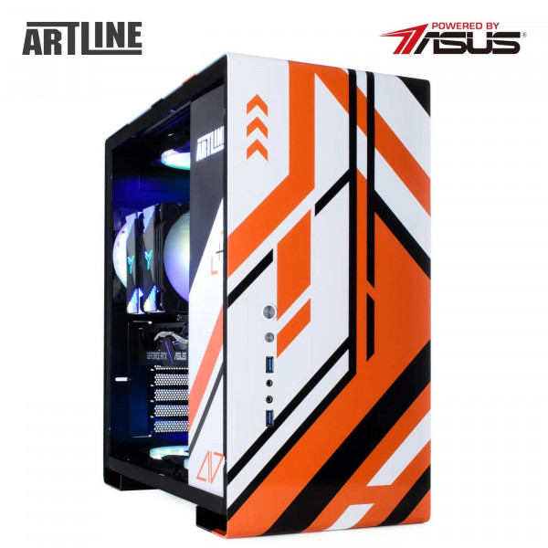 Фото - Системний блок Artline Overlord ASMV (ASMVv69)