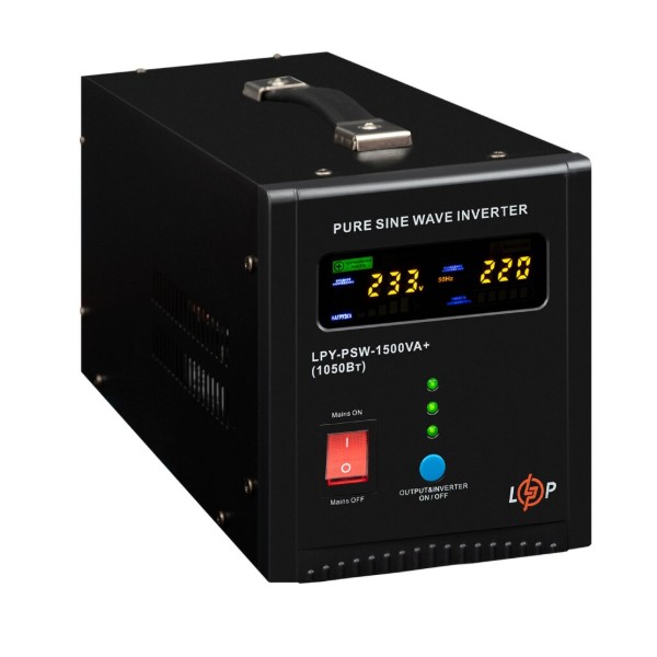 Фото - Джерело безперебійного живлення LogicPower LPY-PSW-1500VA+ (LP22872)
