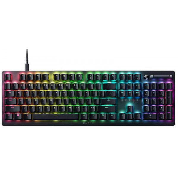 Фото - Клавіатура дротова ігрова Razer DeathStalker V2 Red Switch RU (RZ03-04500800-R3R1)