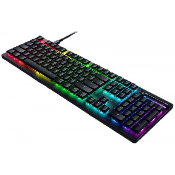 Фото - Клавіатура дротова ігрова Razer DeathStalker V2 Red Switch RU (RZ03-04500800-R3R1)