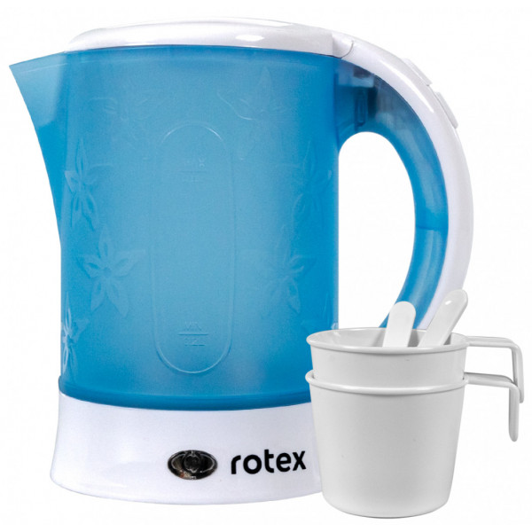 Фото - Мікропошкодження - Електричний чайник Rotex RKT07-B Travel