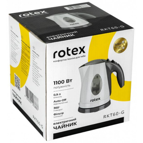 Фото - Электрический чайник Rotex RKT60-G