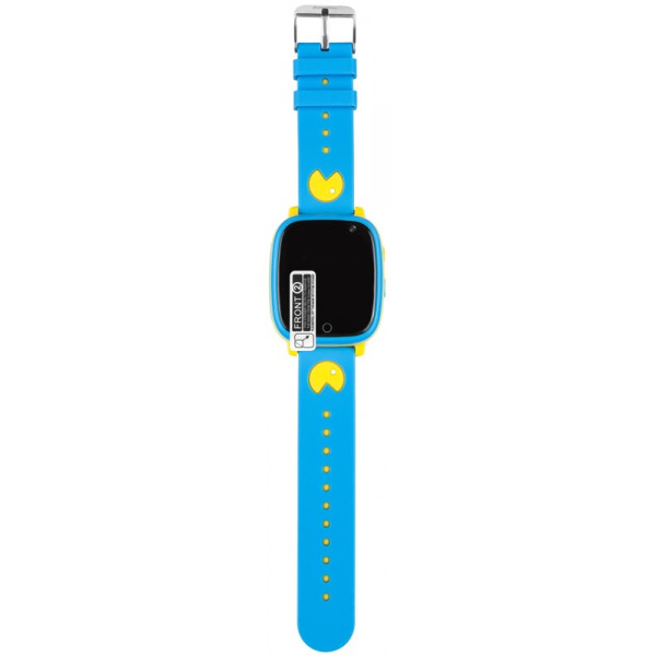 Фото - Дитячий годинник AmiGo GLORY GO001 Camera+LED Blue-Yellow