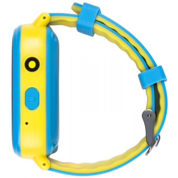 Фото - Дитячий годинник AmiGo GLORY GO001 Camera+LED Blue-Yellow