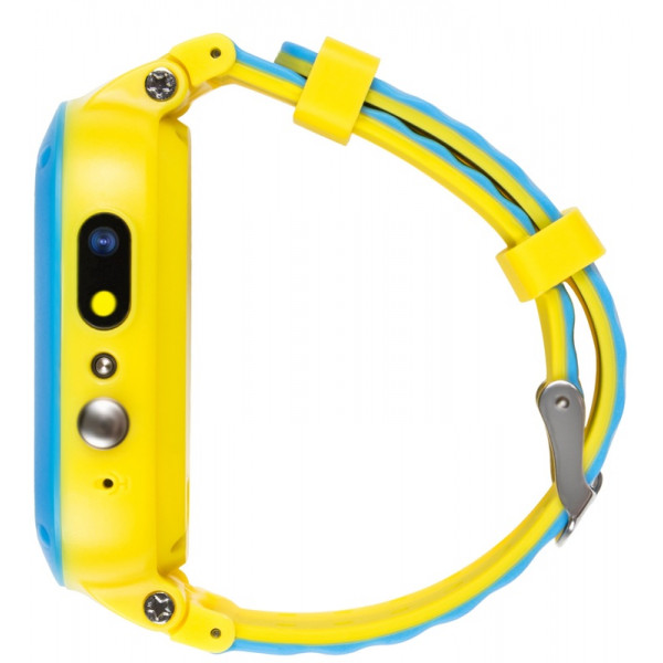 Фото - Детские часы AmiGo GLORY GO004 Camera+LED Blue-Yellow