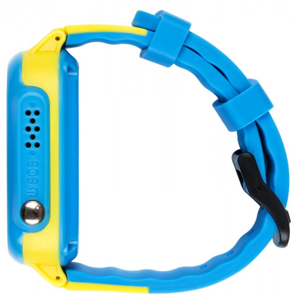 Фото - Уцінка - Дитячий годинник AmiGo GLORY GO008 GPS WiFi Blue-Yellow
