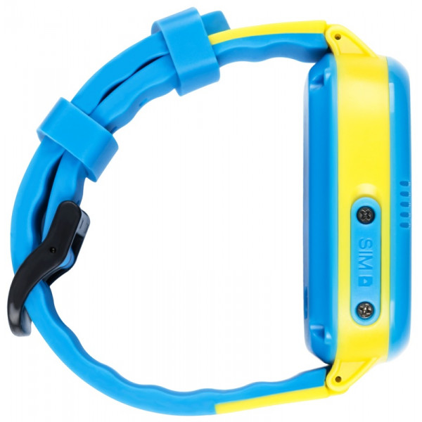 Фото - Уцінка - Дитячий годинник AmiGo GLORY GO008 GPS WiFi Blue-Yellow