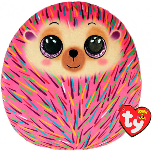Фото - М'яка іграшка TY SQUISH-A-BOOS 39240 Їжачок "HEDGEHOG" 20 см (39240)