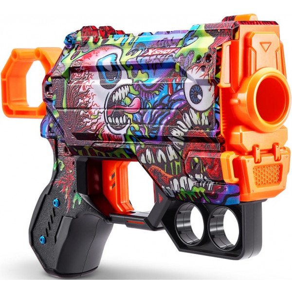 Фото - Бластер однозарядний ZURU X-SHOT Skins Menace Scream (8 патронів) (36515J)