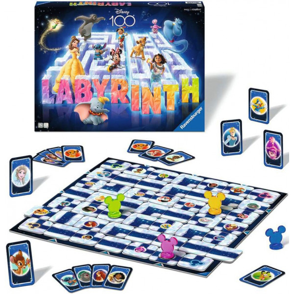 Фото - Настольная игра (5-7 лет) Ravensburger "Лабиринт "Дисней" (27460)