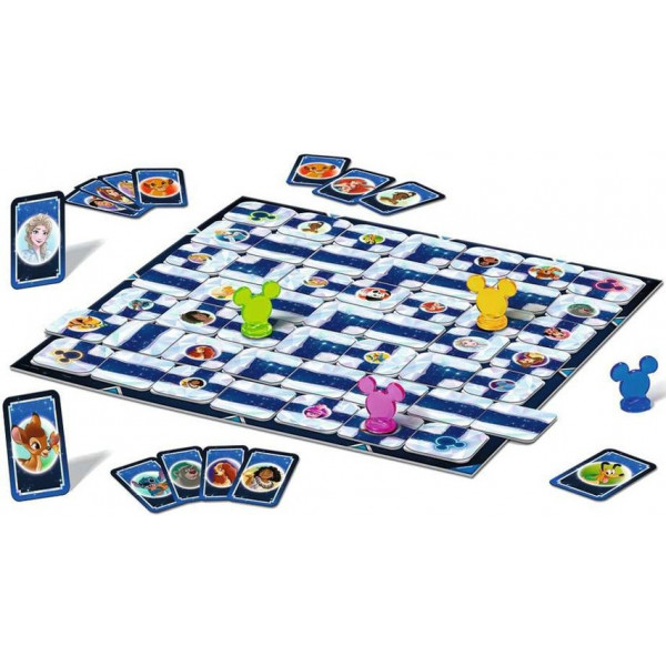 Фото - Настольная игра (5-7 лет) Ravensburger "Лабиринт "Дисней" (27460)