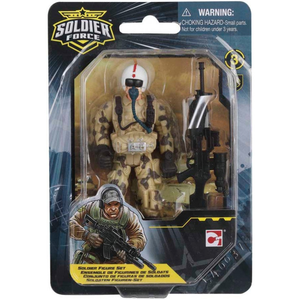 Фото - Ігрова фігурка солдатики Chap Mei Ігровий набір "Солдати" SOLDIER FIGURE-1 (545033)