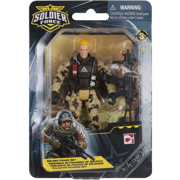 Фото - Ігрова фігурка солдатики Chap Mei Ігровий набір "Солдати" SOLDIER FIGURE-1 (545033)