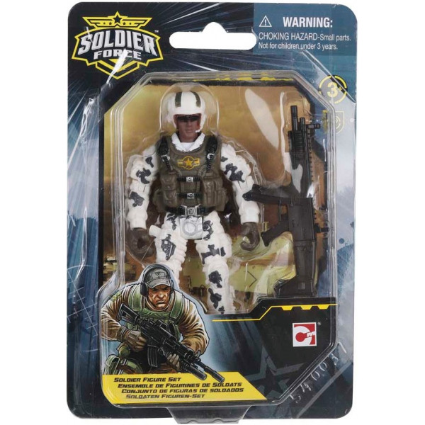 Фото - Ігрова фігурка солдатики Chap Mei Ігровий набір "Солдати" SOLDIER FIGURE-1 (545033)