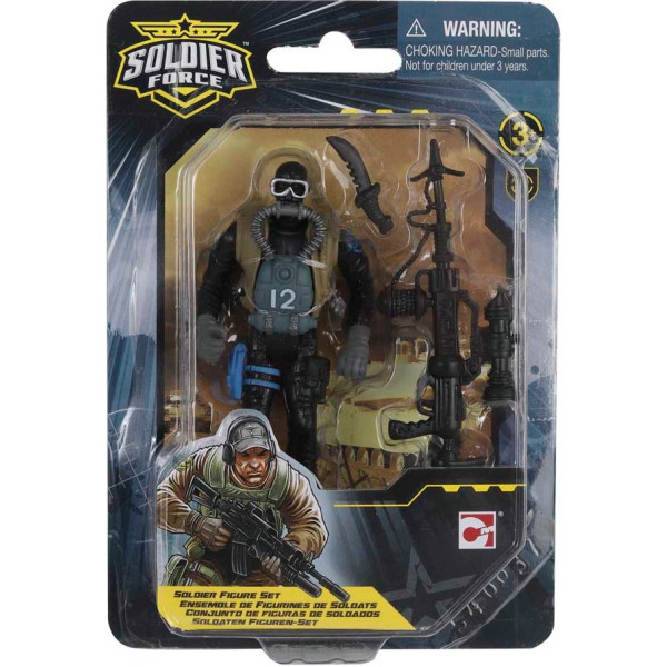 Фото - Ігрова фігурка солдатики Chap Mei Ігровий набір "Солдати" SOLDIER FIGURE-1 (545033)