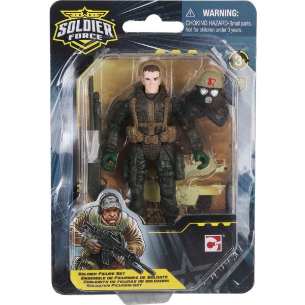 Фото - Ігрова фігурка солдатики Chap Mei Ігровий набір "Солдати" SOLDIER FIGURE-1 (545033)