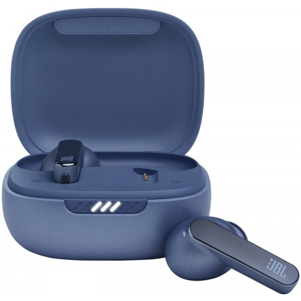 Фото - Наушники вкладыши беспроводные TWS JBL Live Pro 2 Blue (JBLLIVEPRO2TWSBLU) Фото - Наушники вкладыши беспроводные TWS JBL Live Pro 2 Blue (JBLLIVEPRO2TWSBLU)