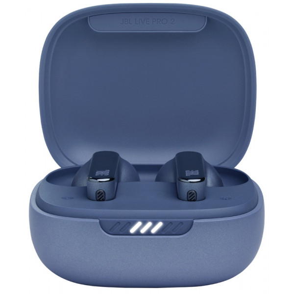 Фото - Наушники вкладыши беспроводные TWS JBL Live Pro 2 Blue (JBLLIVEPRO2TWSBLU)