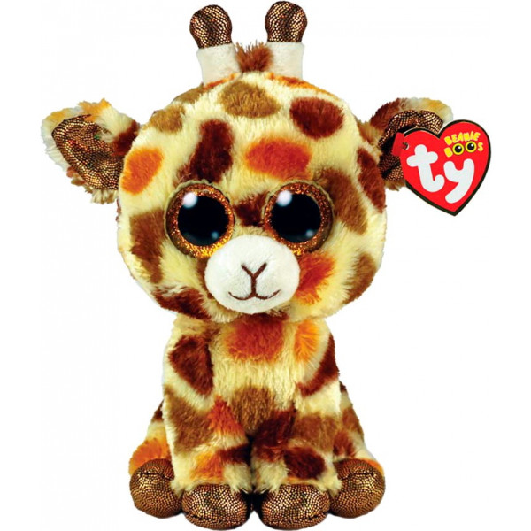 Фото - М'яка іграшка TY Beanie Boos 36394 Жираф "STILTS" 15 см (36394)